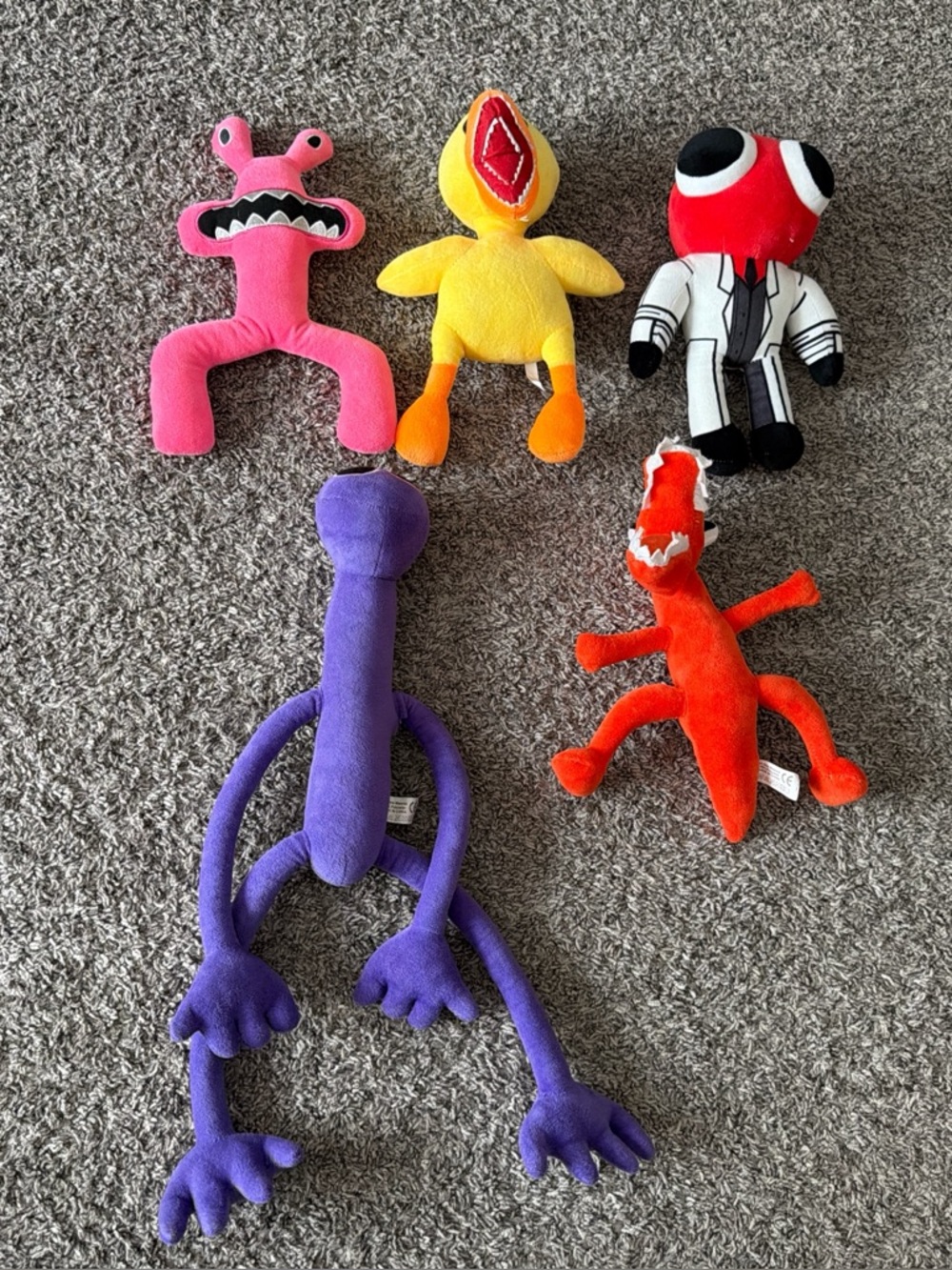 Stuffed animals